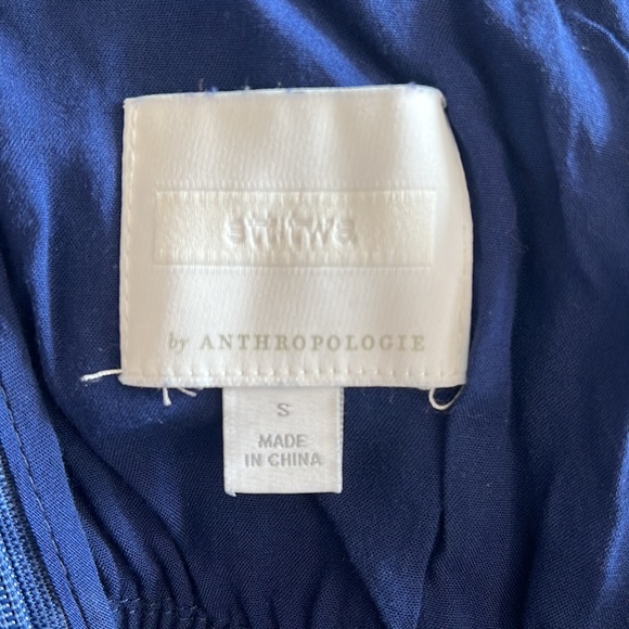 🔹 Attitwa by Anthropologie Floral Wide Leg Jumpsuit - Picture 4 of 5